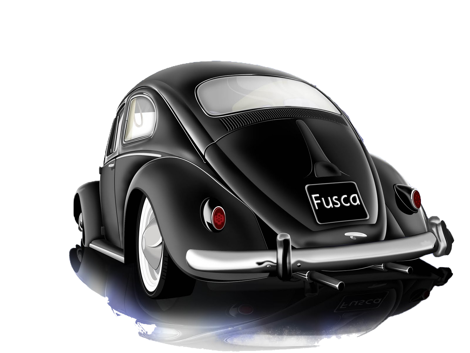 Fusca Desenho Tunado Wallpaperuse