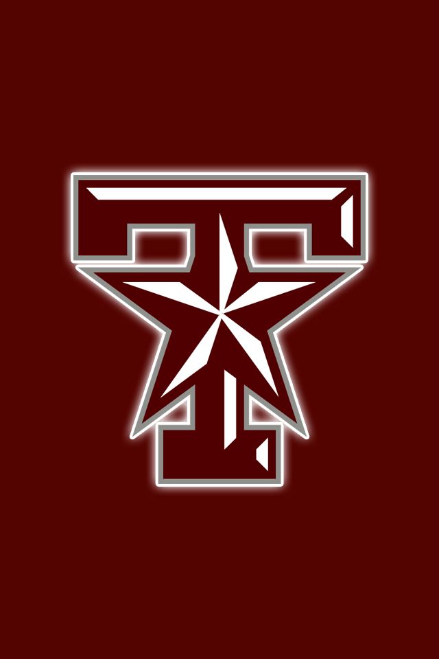 Texas A&m Logo Round- WallpaperUse