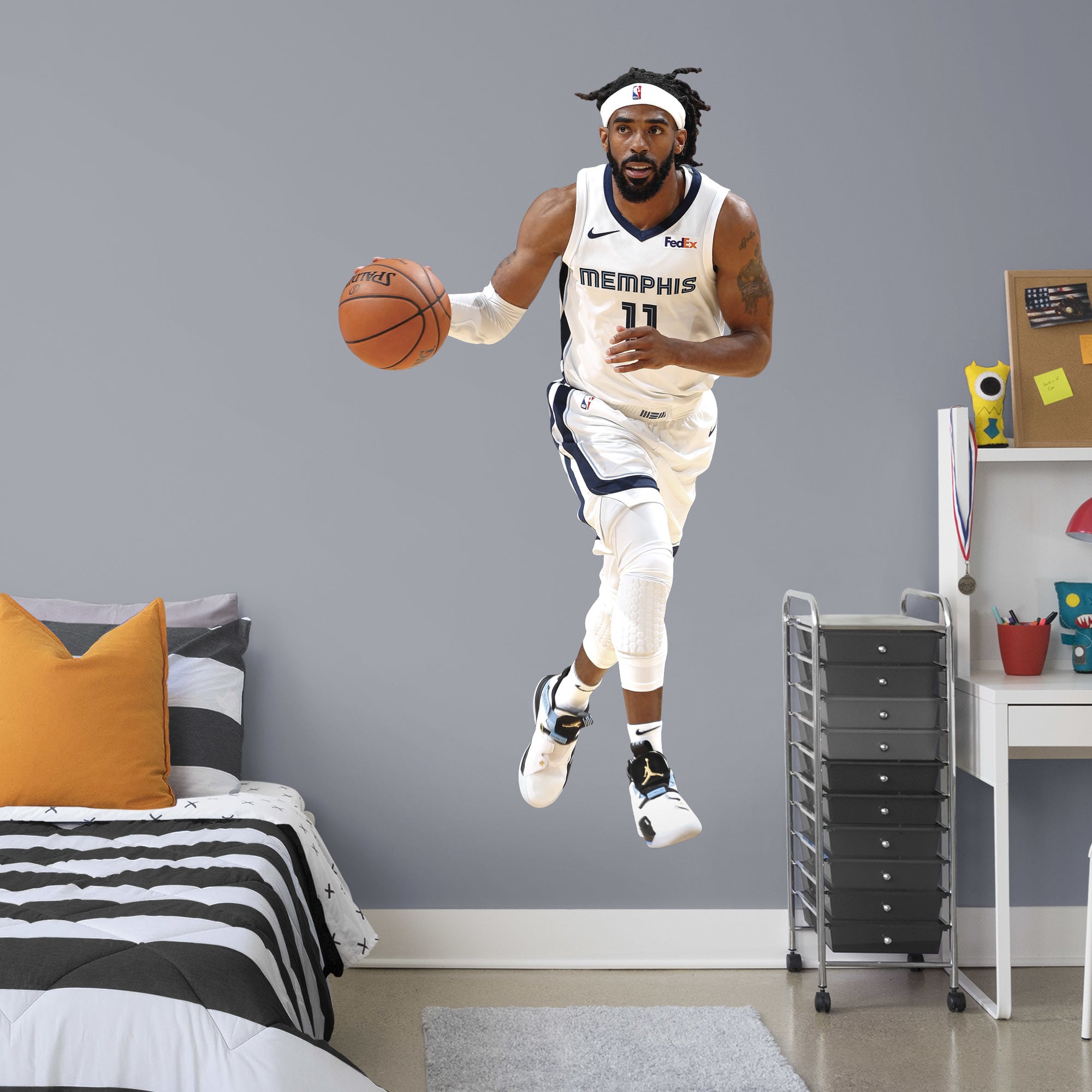 fond d'écran mike conley,autocollant mural,joueur de basketball,basketball,design d'intérieur,basketball
