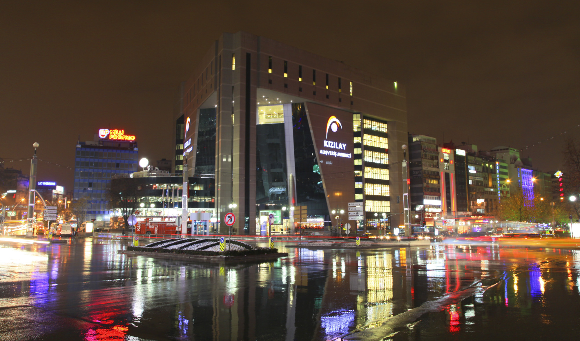 fondo de pantalla de ankara,área metropolitana,noche,ciudad,paisaje urbano,área urbana