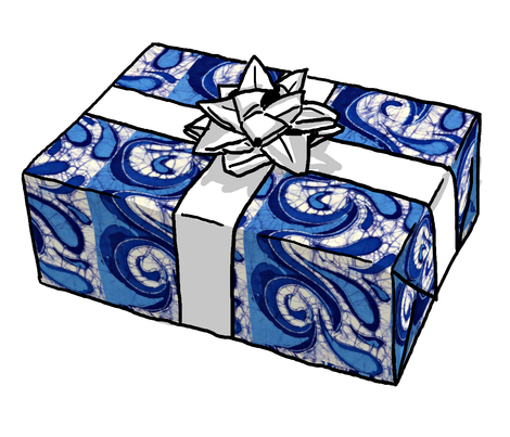 fond d'écran hooey,bleu,présent,bleu cobalt,emballage cadeau,faveur du parti