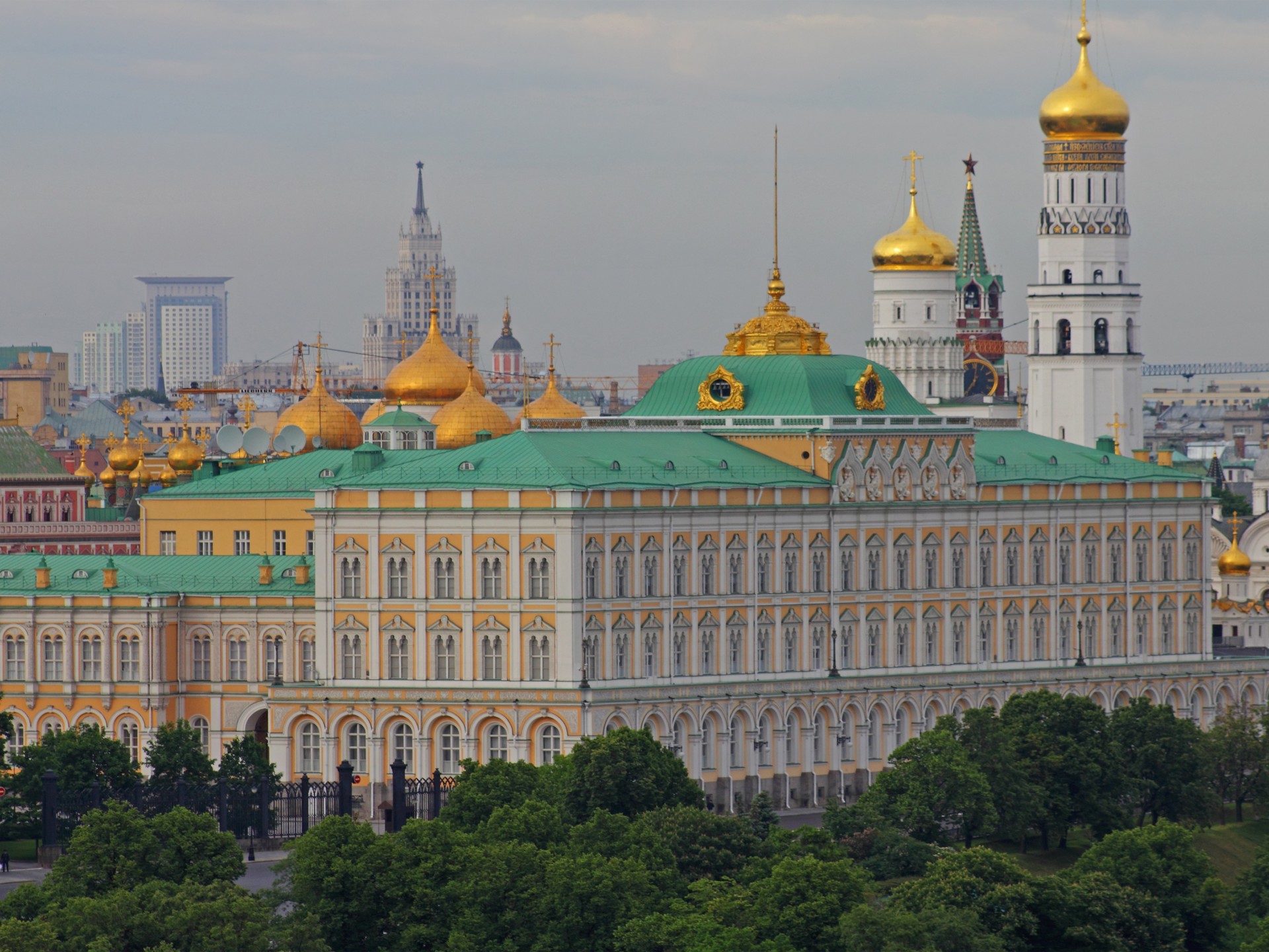 kreml tapete,palast,gebäude,stadt,die architektur,kuppel