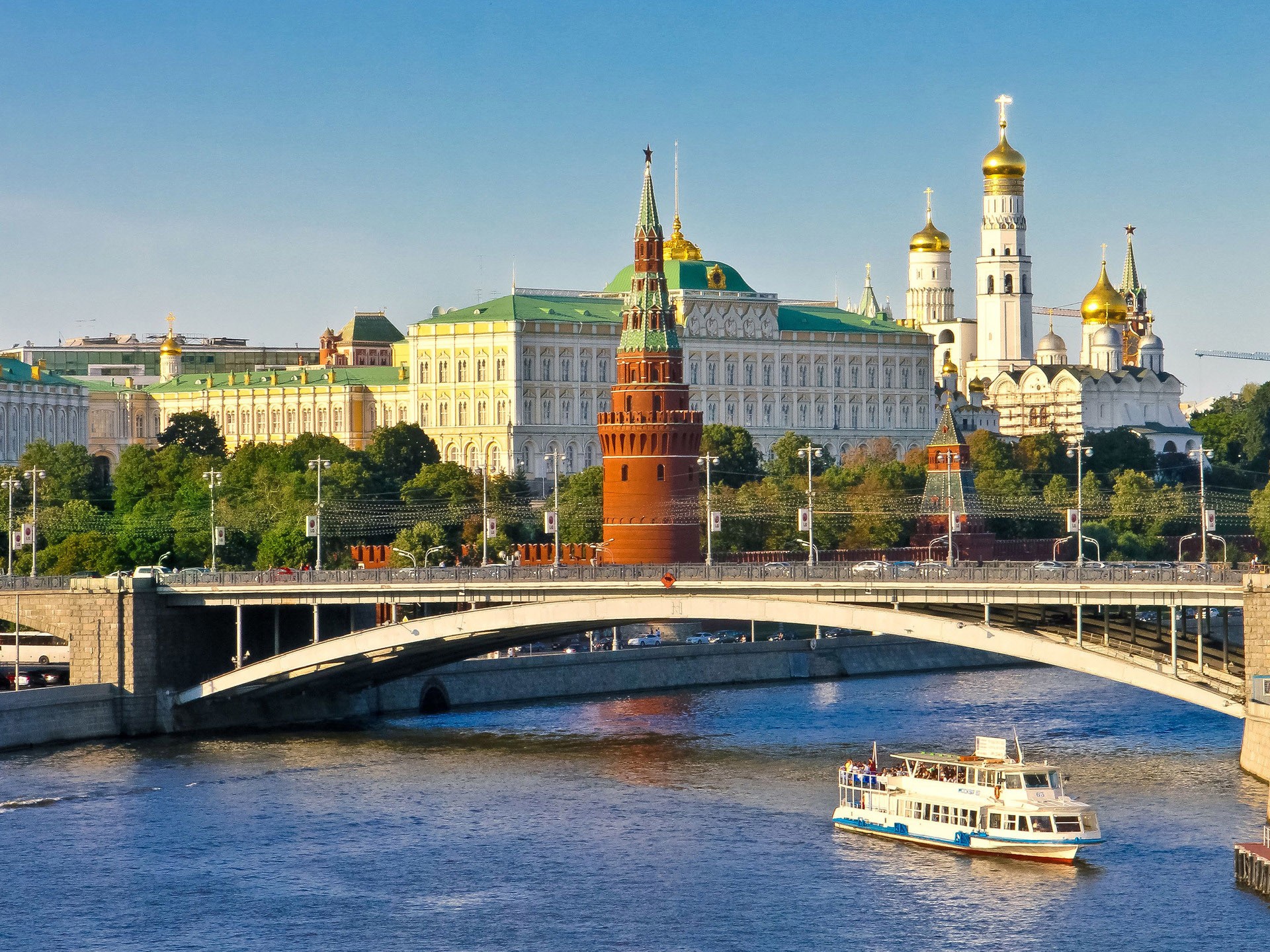 kreml tapete,brücke,stadt,stadtbild,fluss,metropolregion
