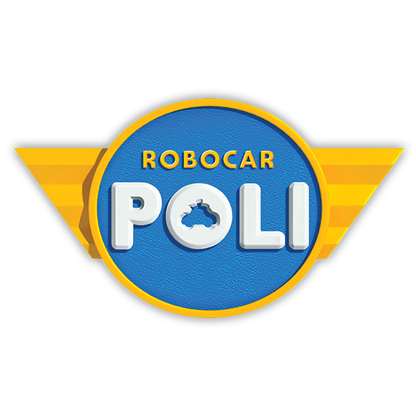 robocar poli tapete,text,gelb,schriftart,elektrisches blau,grafik