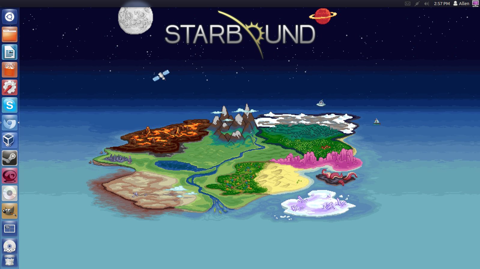starbound how to place water