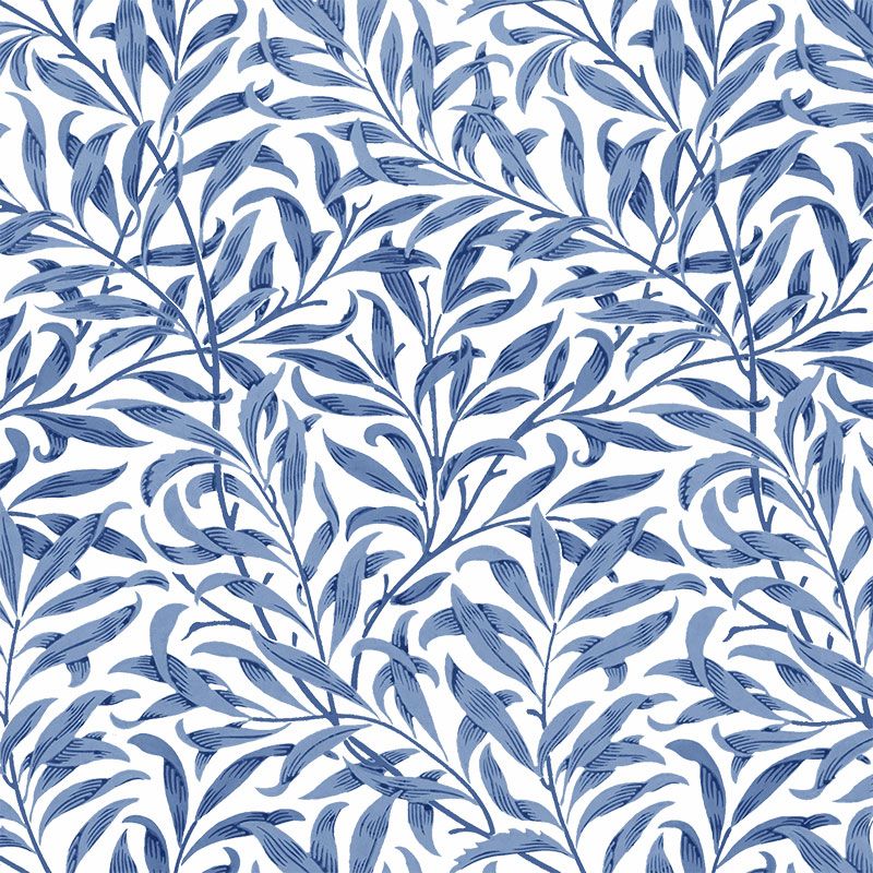 William Morris Willow Blue- WallpaperUse