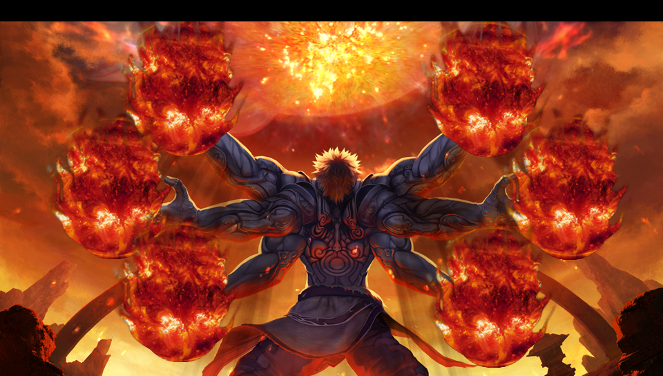 Asura S Wrath Wallpaper Hd Wallpaperuse