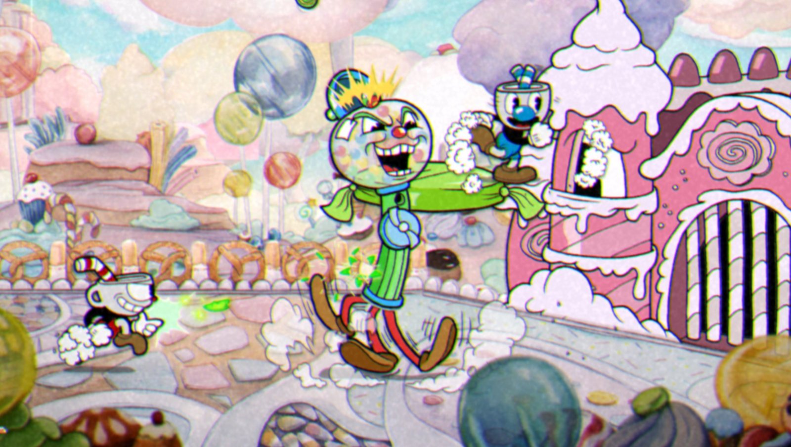 Baron Von Bon Bon Cuphead- WallpaperUse