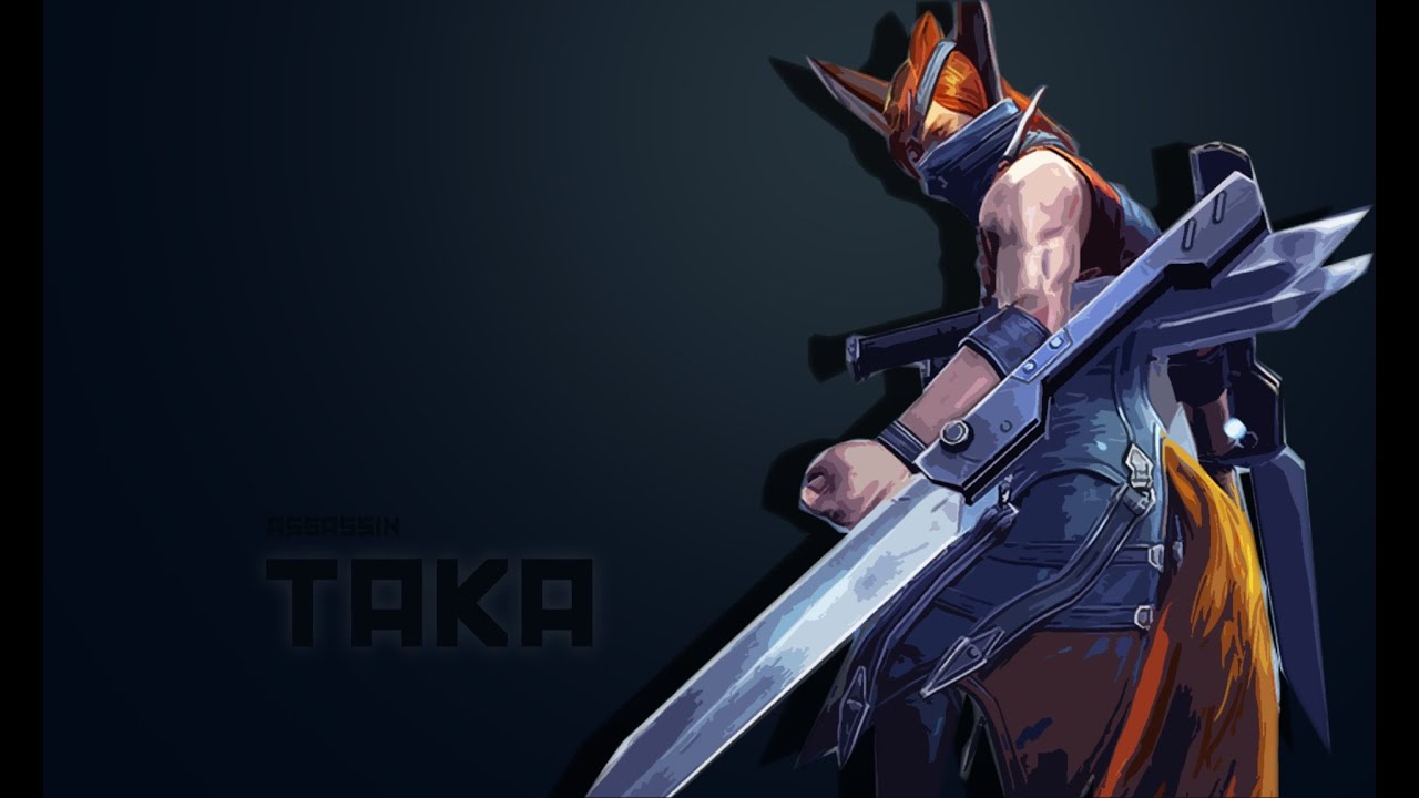 taka wallpaper,juego de acción y aventura,cg artwork,figura de acción,personaje de ficción,espada