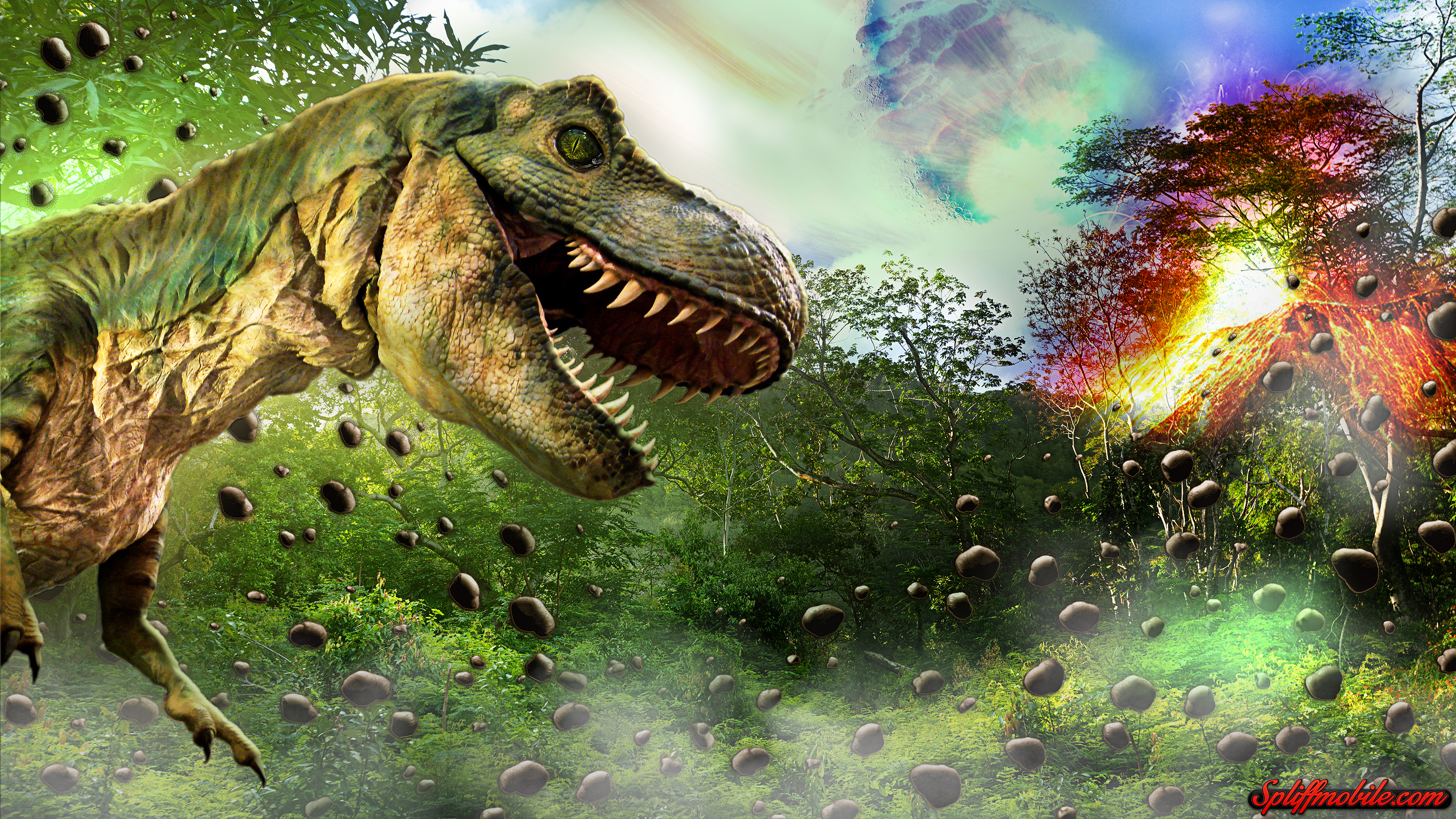dini wallpaper,dinosaur,tyrannosaurus,velociraptor,extinction,adaptation
