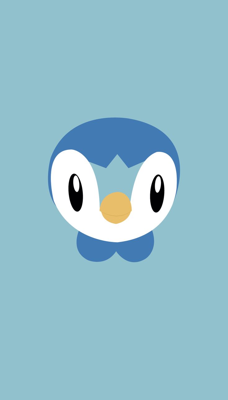 piplup wallpaper,blue,cartoon,flightless bird,illustration,bird