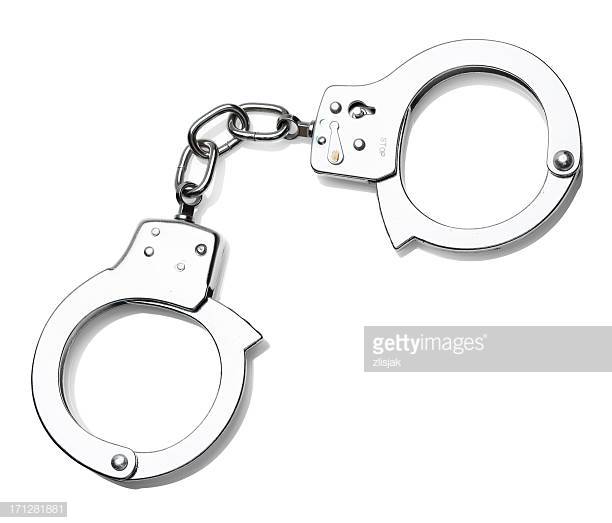 Stock Image Of Handcuffs- WallpaperUse