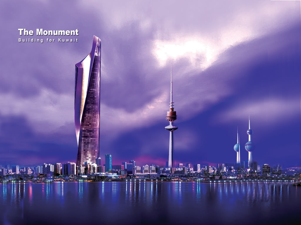 쿠웨이트 벽지,마천루,시티,도시 풍경,수도권,하늘