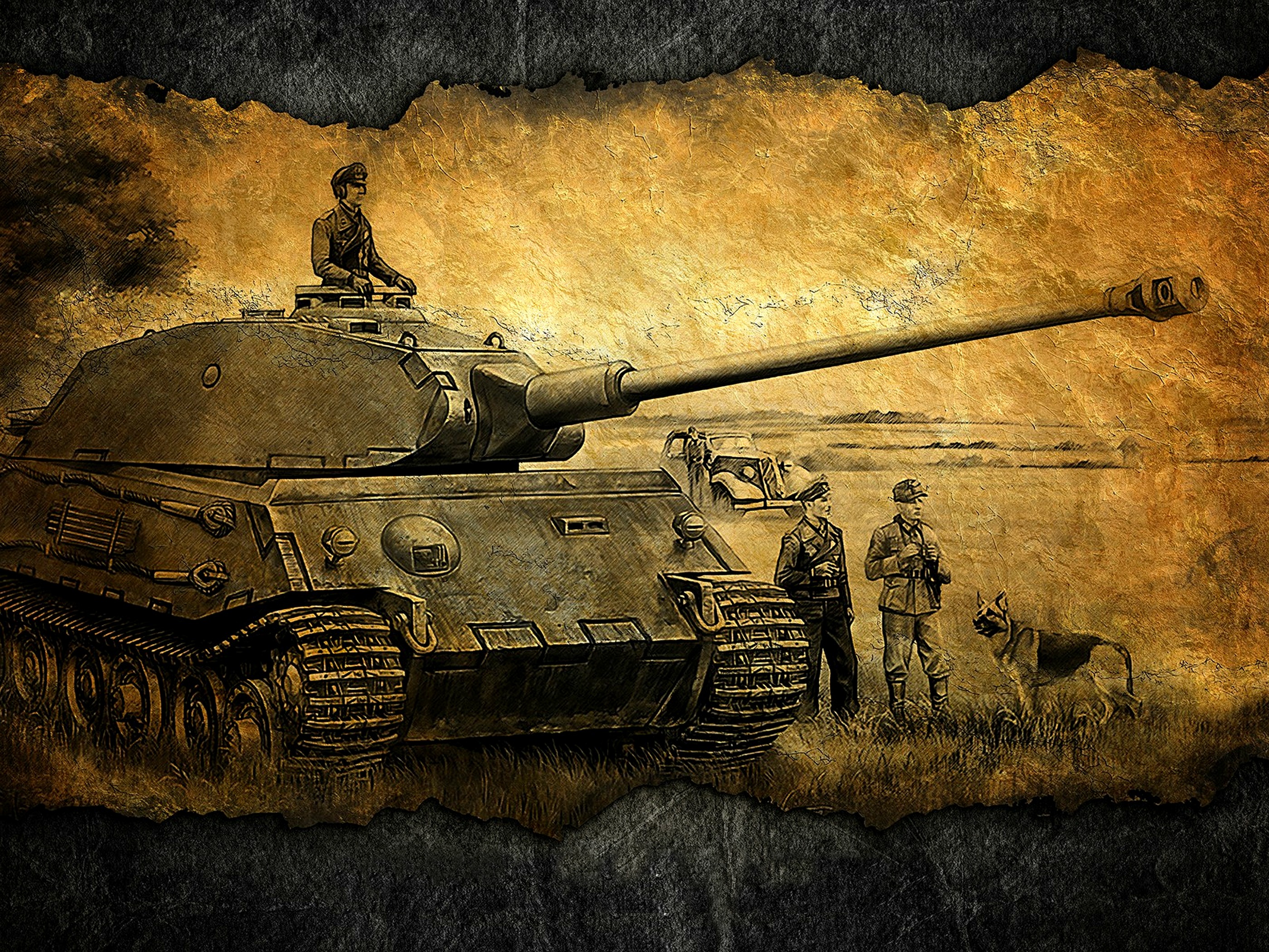 1024x600 hd wallpaper,panzer,selbstfahrende artillerie,churchill panzer,fahrzeug,geschützturm