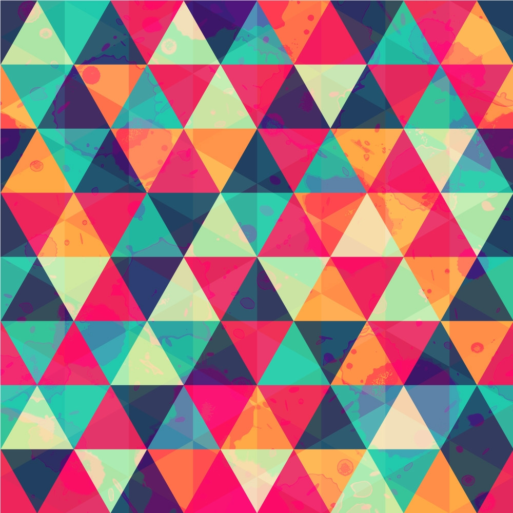 壁紙triangulos,パターン,ターコイズ,ライン,オレンジ,三角形