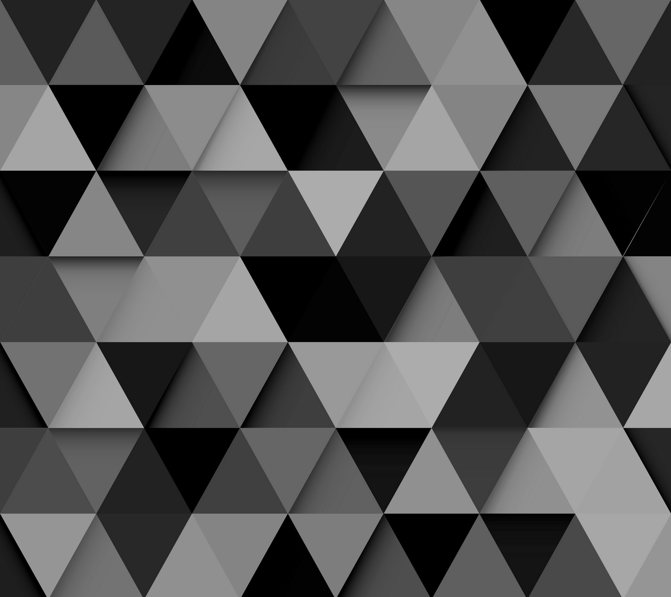 壁紙triangulos,黒,パターン,黒と白,モノクロ写真,モノクローム