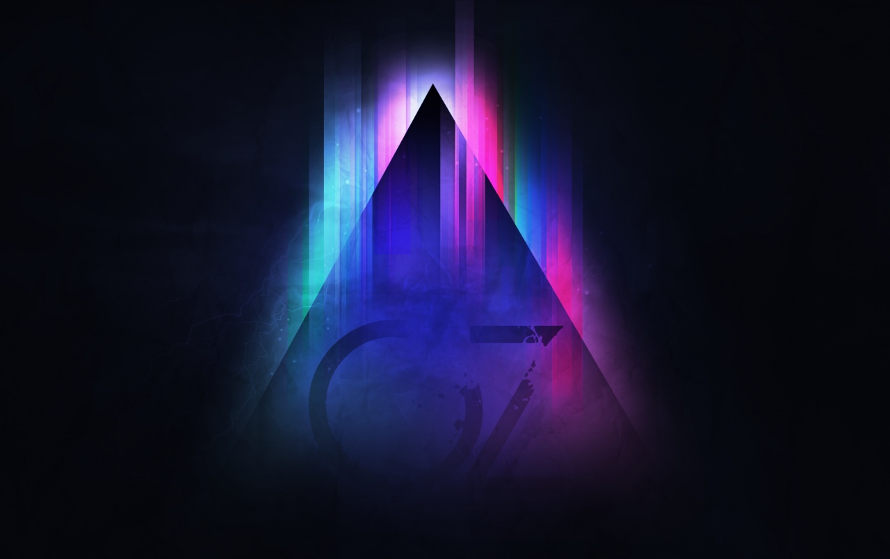 triangoli di carta da parati,viola,leggero,viola,illuminazione,illuminazione ad effetto visivo