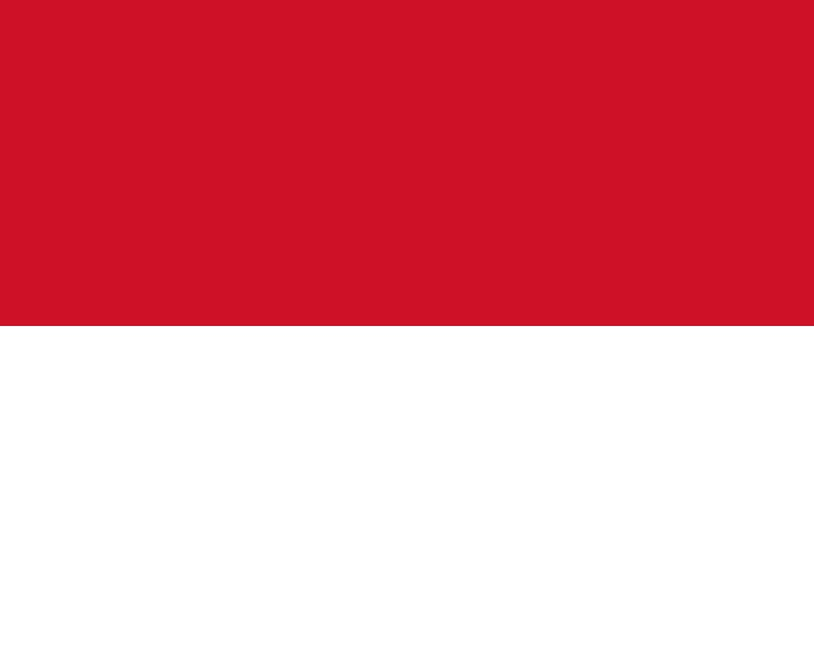 tapete bendera indonesien,rot