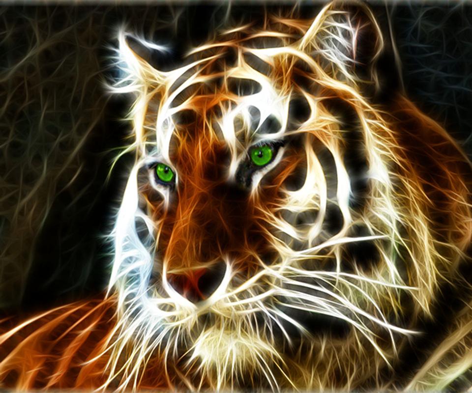 neon tiger wallpaper,vertebrate,bengal tiger,terrestrial animal,mammal ...