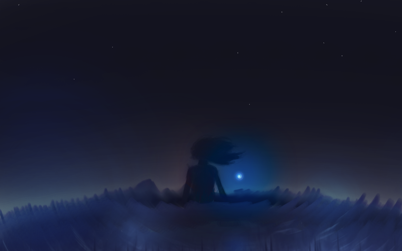 un fond d'écran kay hd 2015,ciel,bleu,atmosphère,nuit,lumière