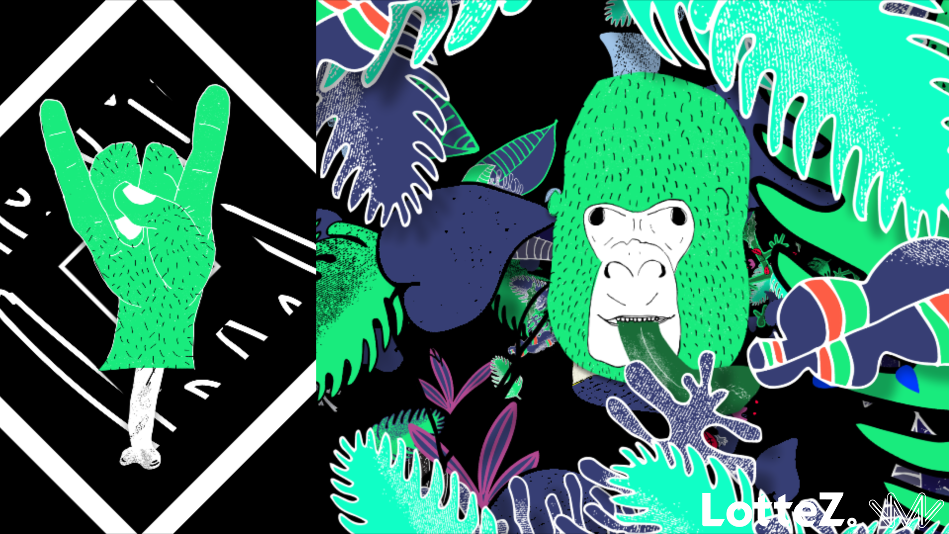 fondo de pantalla de oliver heldens,verde,diseño gráfico,ilustración,dibujos animados,personaje de ficción