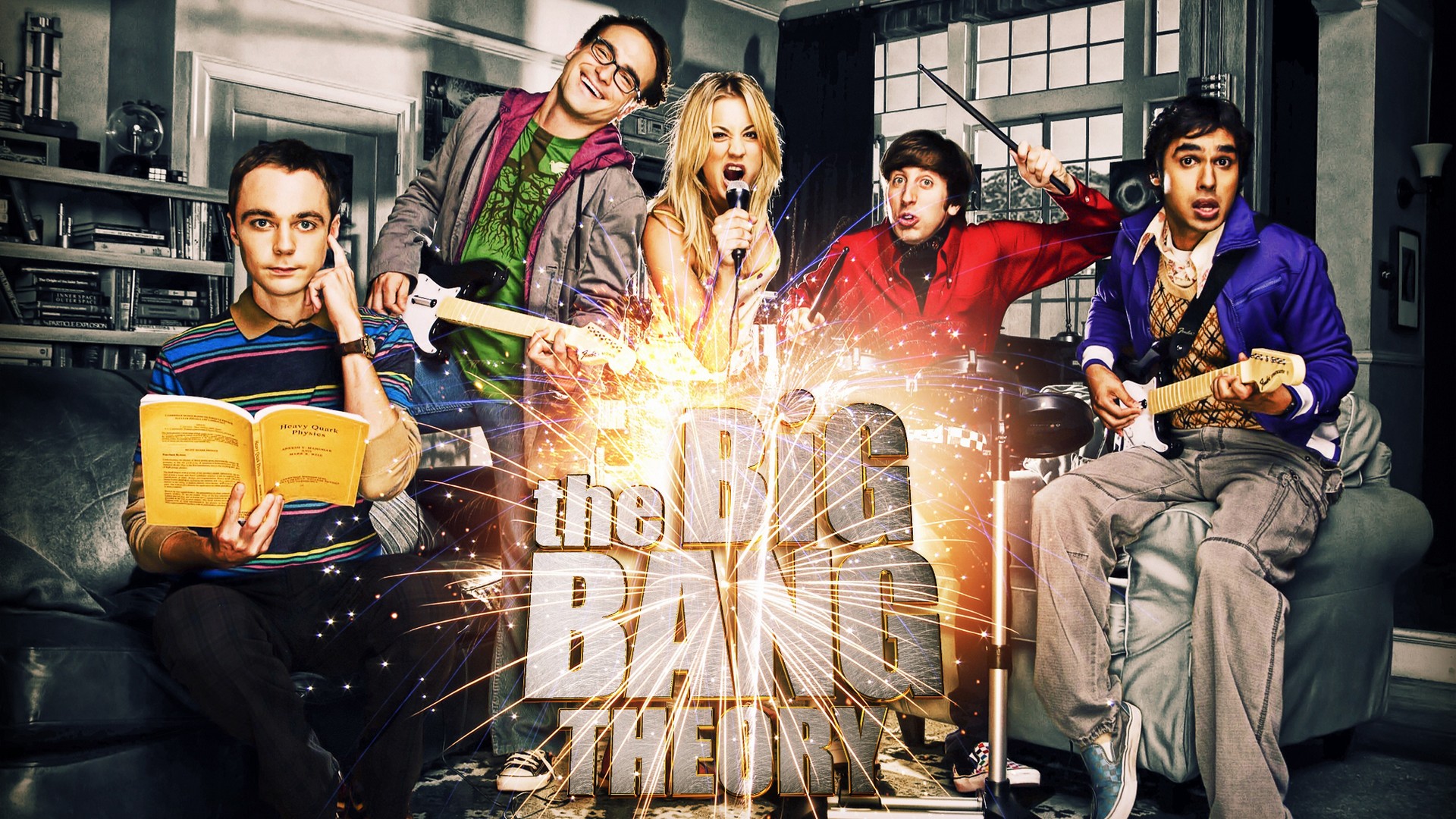 Big Bang Theory Full Hd Wallpaperuse 7138