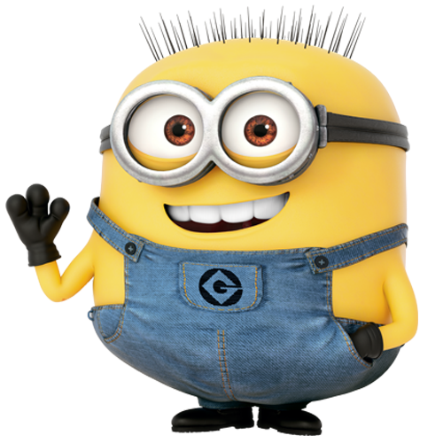 Download Sticker Minion - Despicable Me Jerry The Minion- WallpaperUse