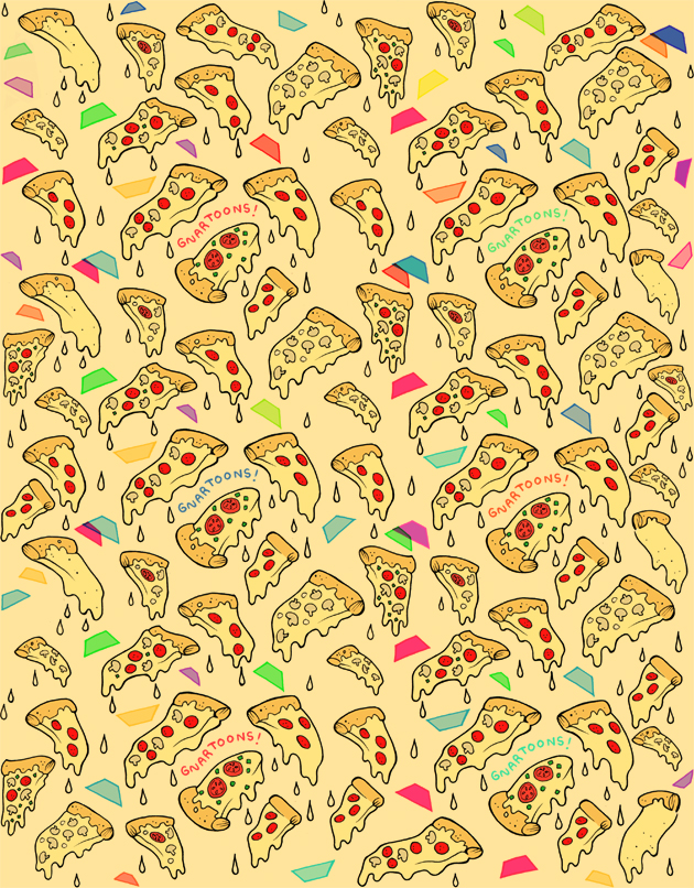 pizza wallpaper tumblr,modello,motivo,carta per incartare,arti visive,paisley
