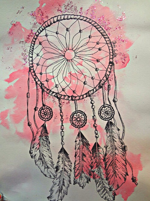 Cute Dreamcatcher Wallpaper Drawing Colorful Dream Catcher Wallpaperuse