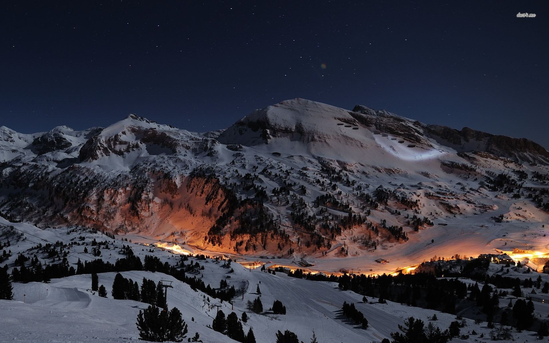 256k fondo de pantalla,cielo,montaña,naturaleza,nieve,invierno