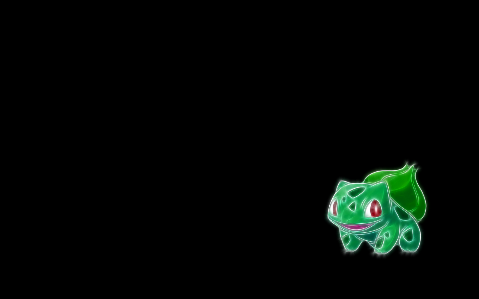 fondo de pantalla de bulbasaur,verde,negro,blanco,hoja,texto