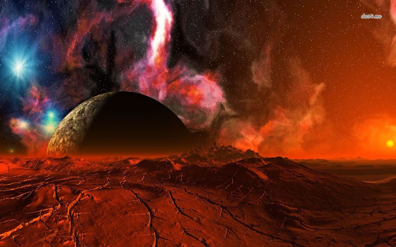 el fondo de pantalla marciano,volcán,rock,calor,cielo,atmósfera