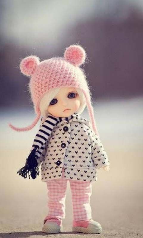 最新の人形の壁紙,ピンク,かぎ針編み,おもちゃ,ビーニー,人形