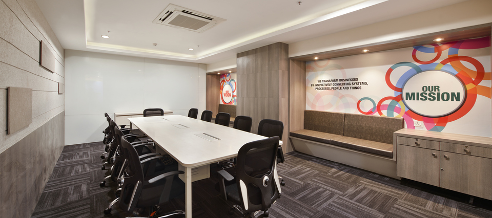 Conference Room Wall Design- WallpaperUse