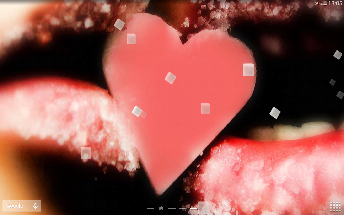 壁紙bibir,心臓,愛,リップ,ピンク,バレンタイン・デー