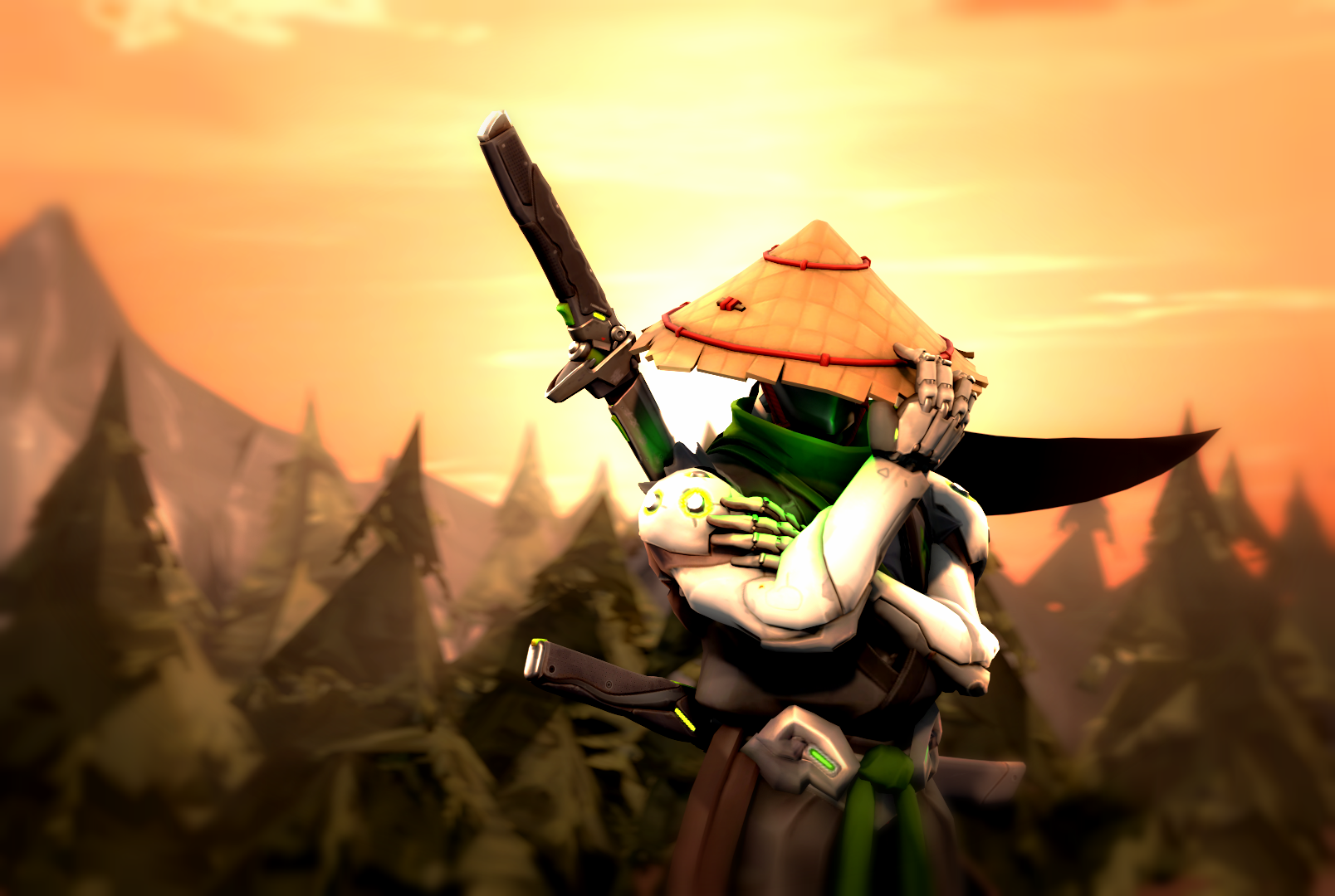 fondo de pantalla de espadachín,figura de acción,personaje de ficción,juguete,cg artwork,juegos