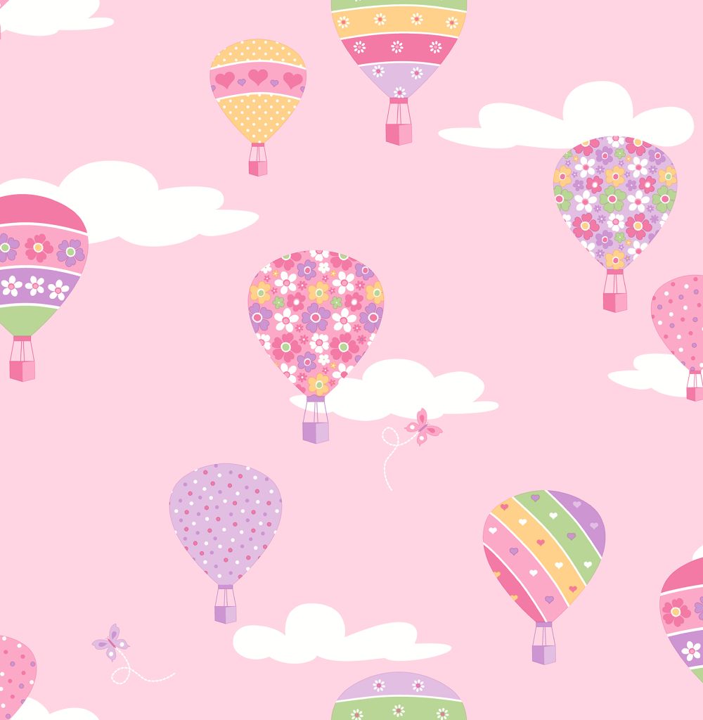 Pink Wallpaper For Kids- WallpaperUse