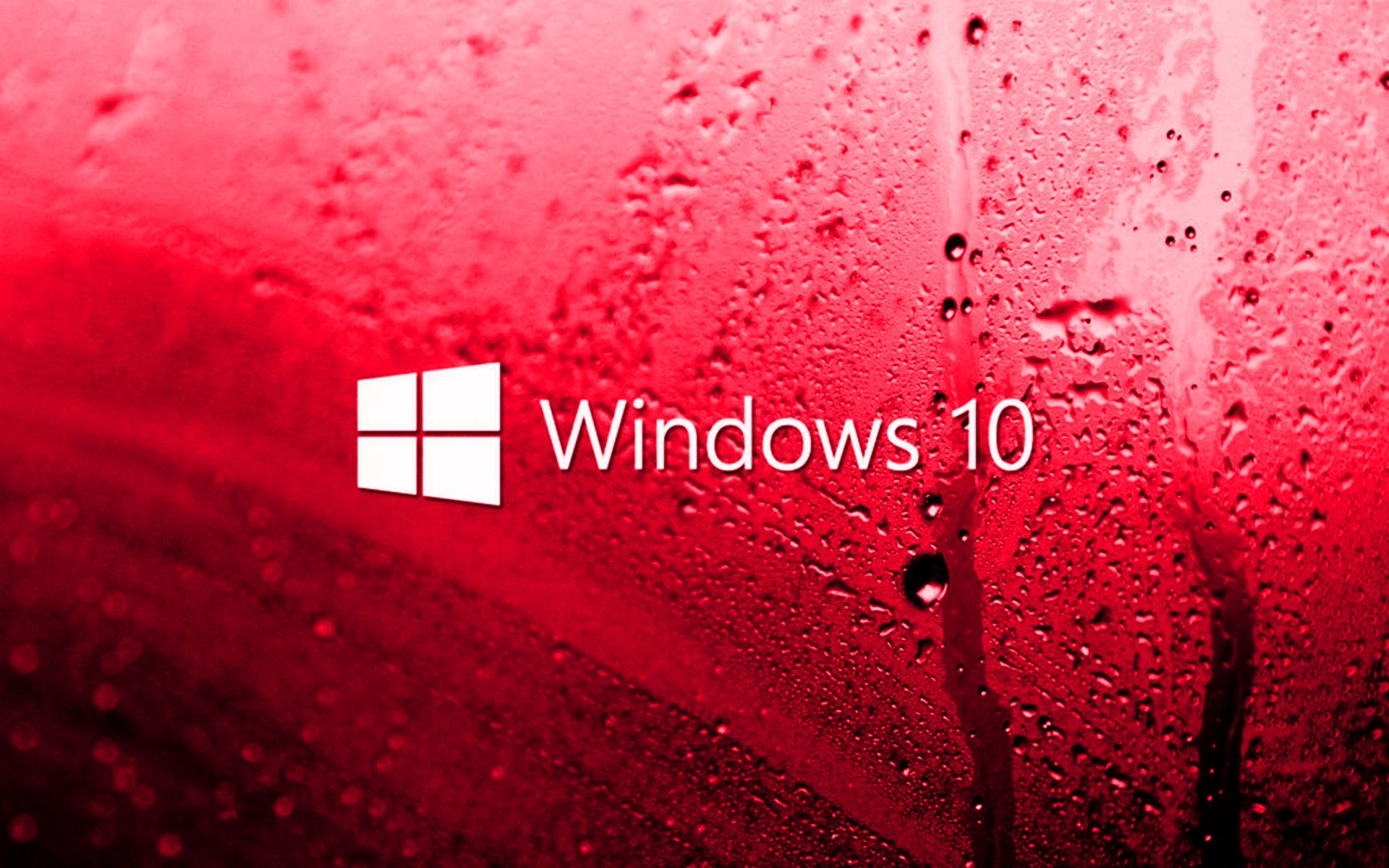 ロック画面の壁紙hd For Windows 10 赤 水 ピンク 水分 落とす Wallpaperuse