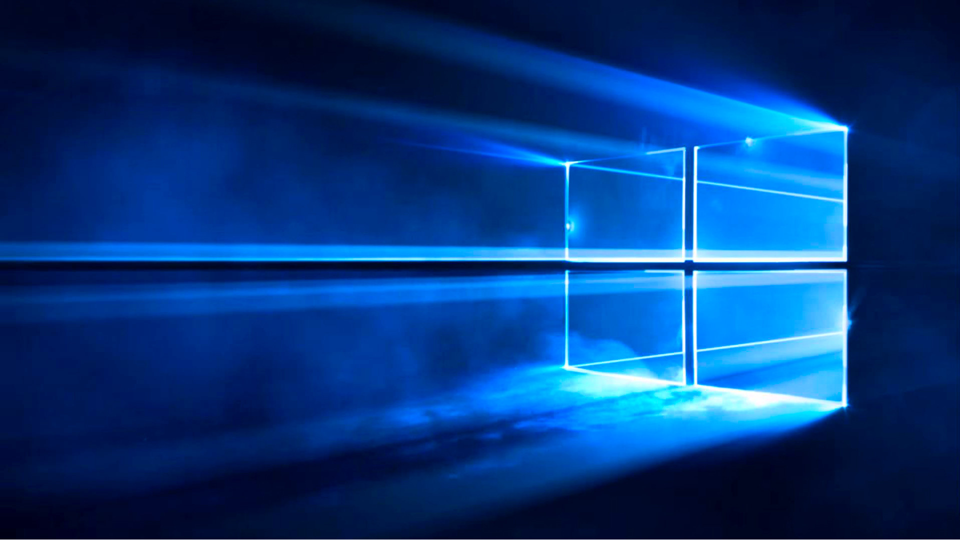 ロック画面の壁紙hd For Windows 10 青い 光 点灯 空 エレクトリックブルー Wallpaperuse