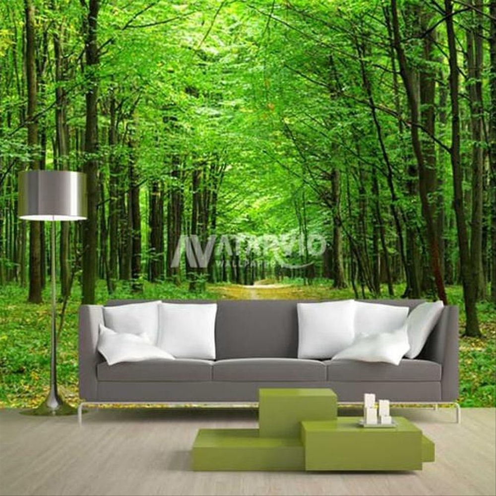 テマ壁紙,自然の風景,自然,緑,木,壁
