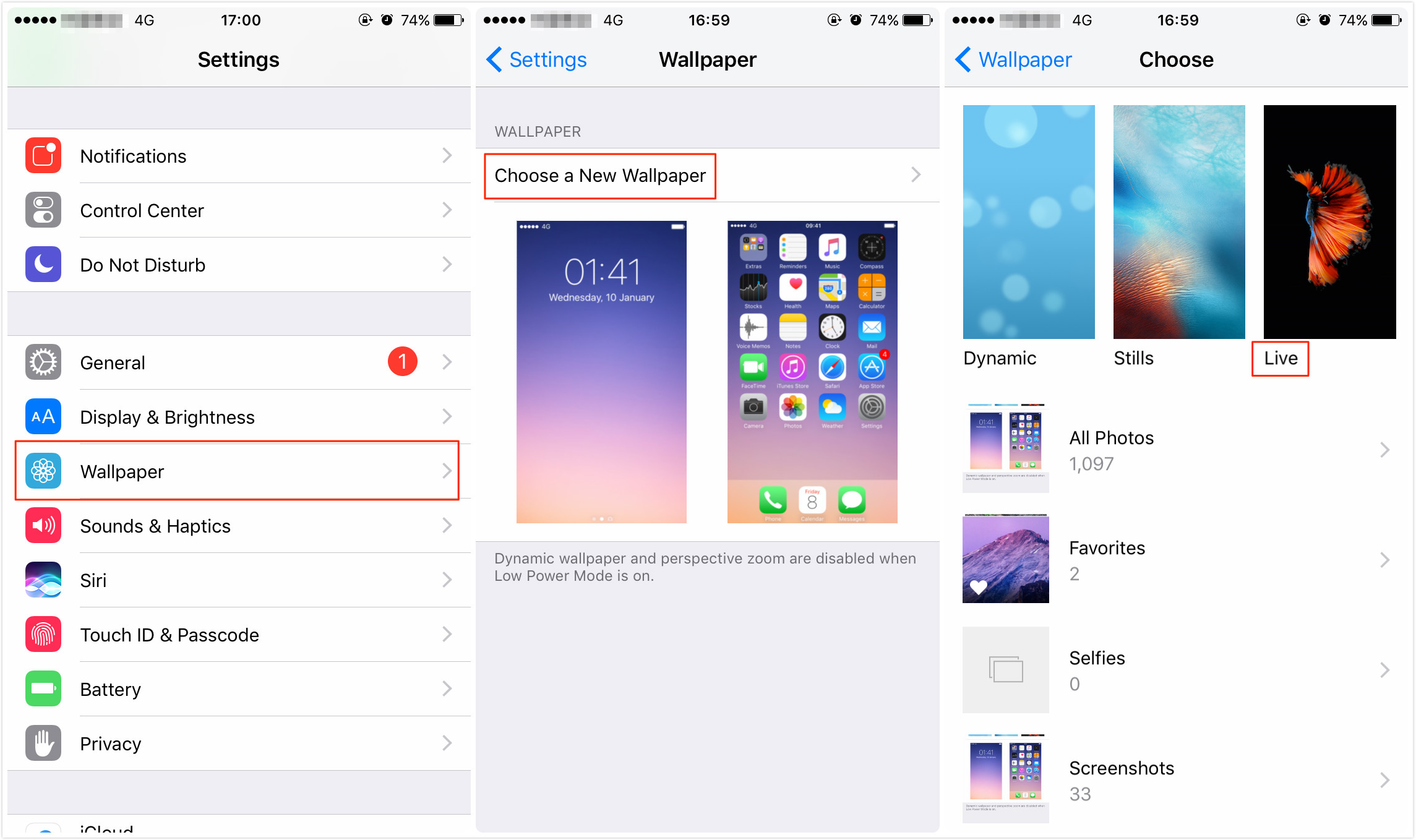 How To Fix Iphone X/8/7/6s Live Wallpaper Not Working - Itunes Store Is