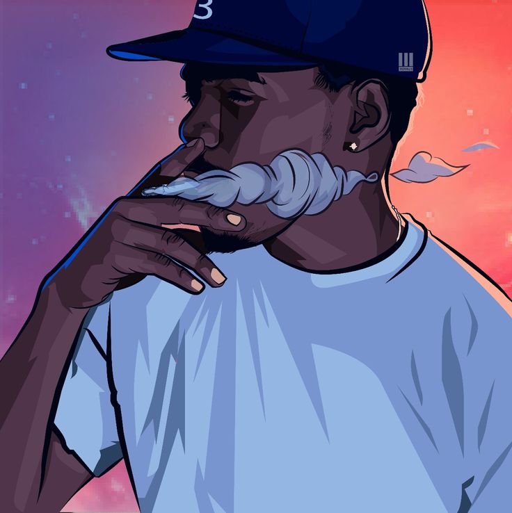 Chance The Rapper Animated- WallpaperUse