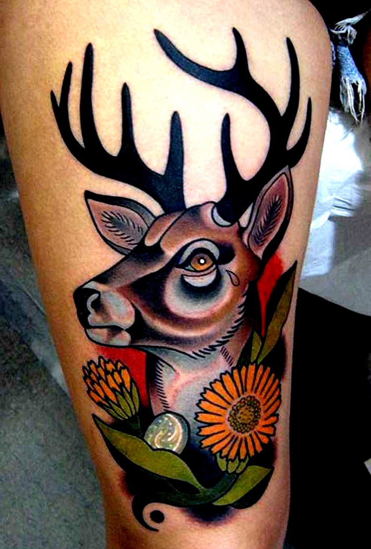 sfondi tato keren,tatuaggio,cervo,mano,tatuaggio temporaneo,freddo