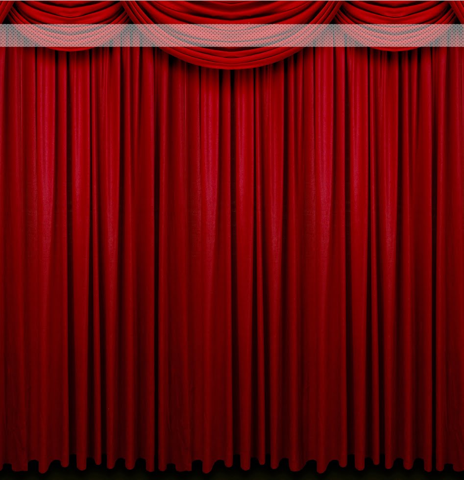 バーレスク壁紙 カーテン シアターカーテン 赤 ステージ ウィンドウ処理 Wallpaperuse