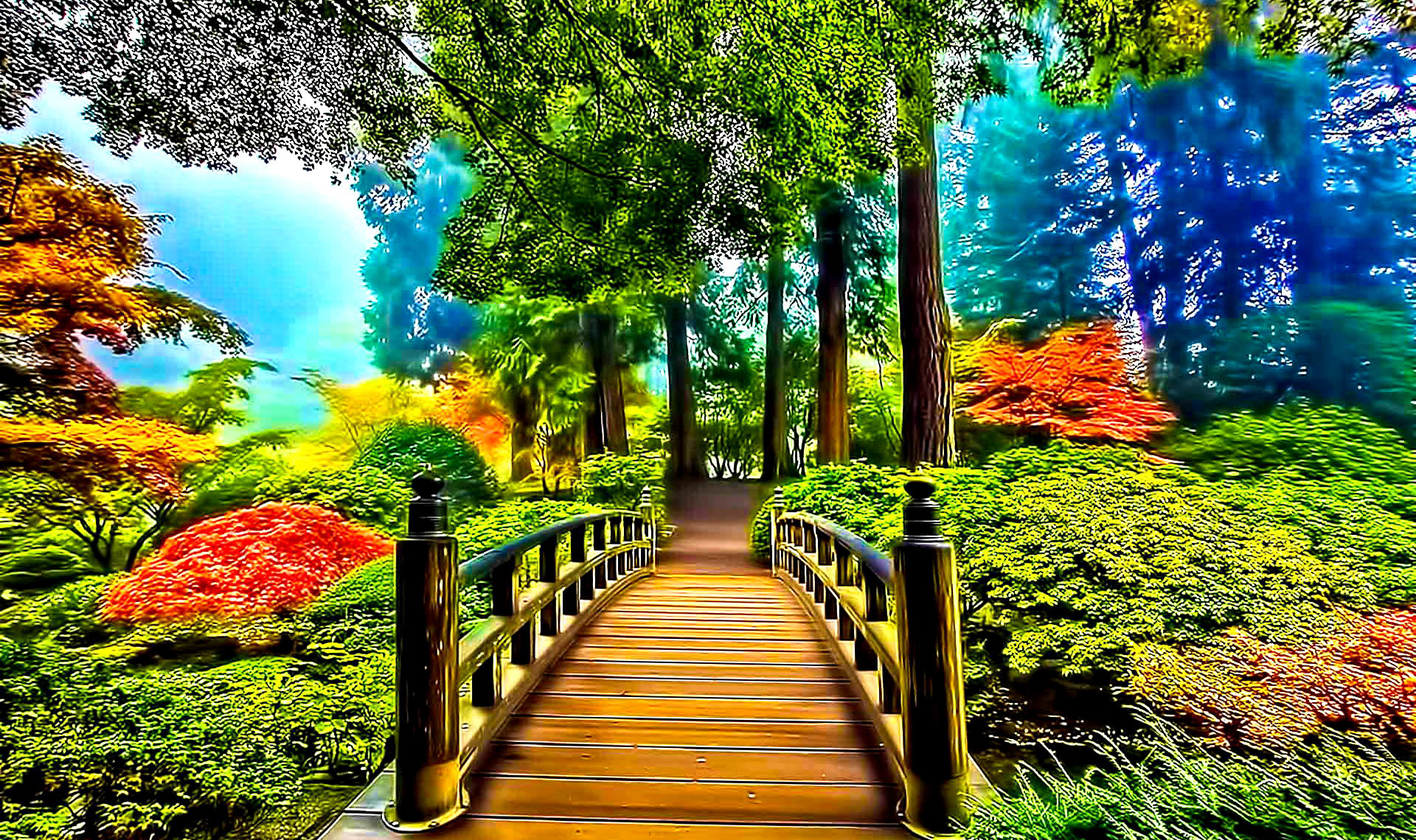 自然画像hd壁紙デスクトップ背景 自然の風景 自然 木 緑 空 Wallpaperuse
