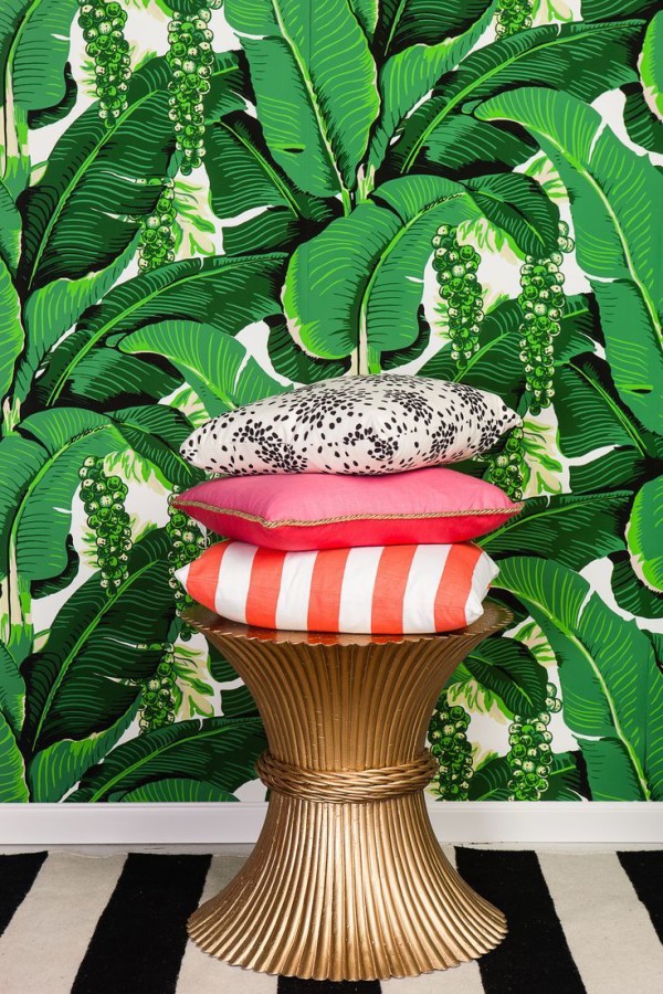 Brazillance Wallpaper Dorothy Draper - Dorothy Draper Banana Leaf