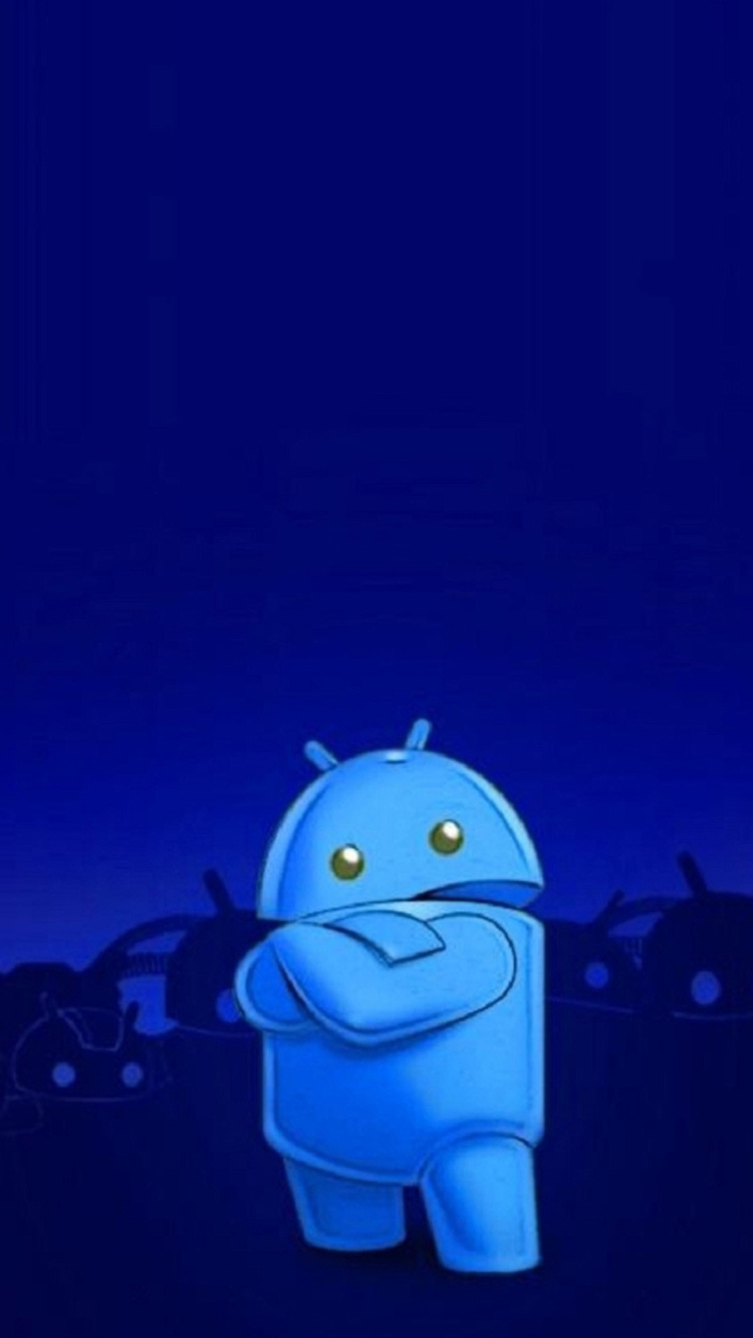 fond d'écran android bleu,bleu,dessin animé,ciel,bleu cobalt,bleu électrique