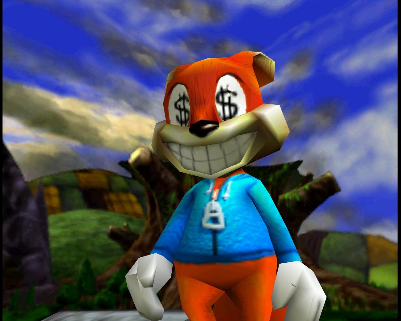 Conker's bad fur day jugga