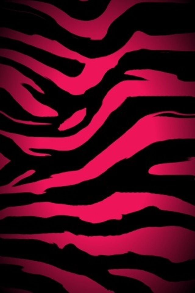 Red Zebra Wallpaper Iphone- WallpaperUse