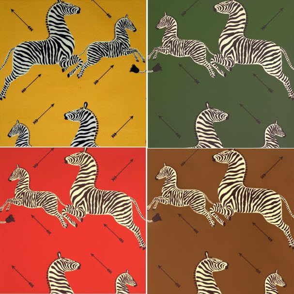 carta da parati zebra rossa,animale terrestre,natura,modello,zebra,linea